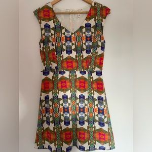 Pink Owl Dress Size M